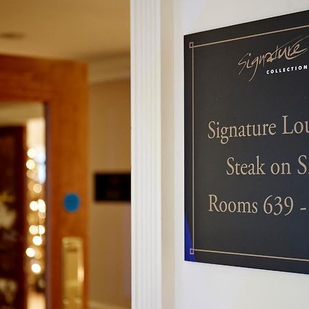 The Celtic Manor Resort Newport  Exterior photo Signature Lounge at London Heathrow Airport