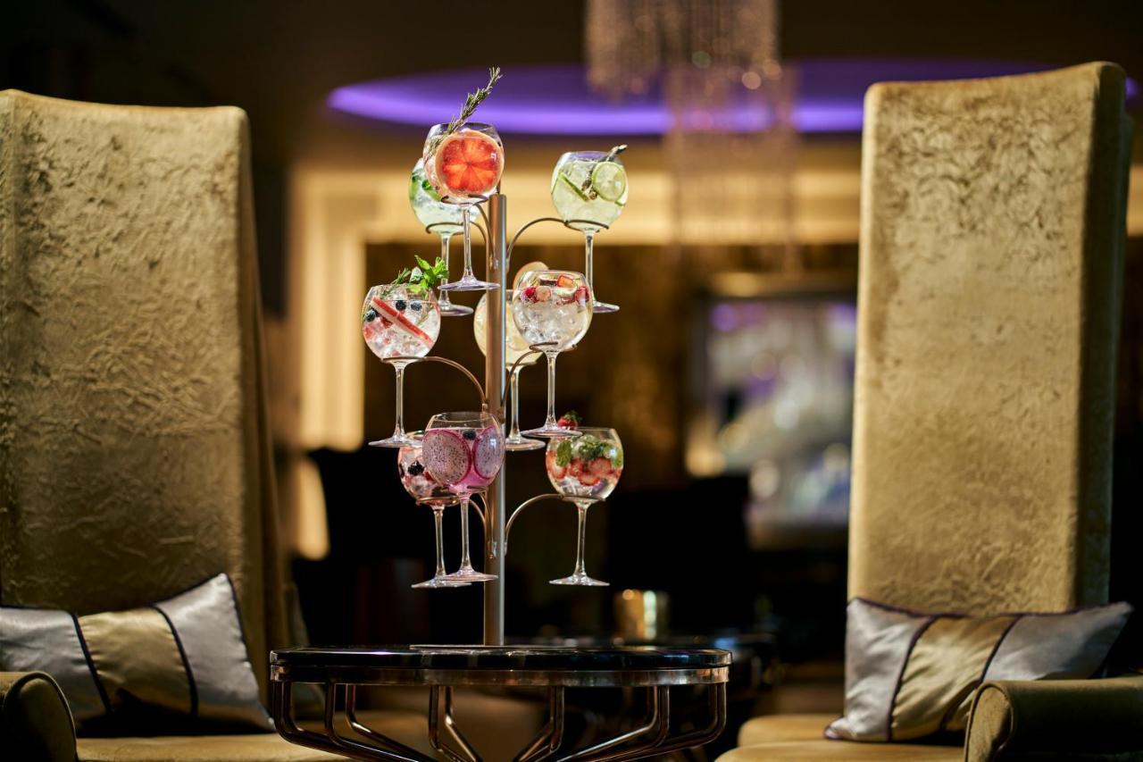 The Celtic Manor Resort Newport  Exterior photo A selection of gin and tonic cocktails