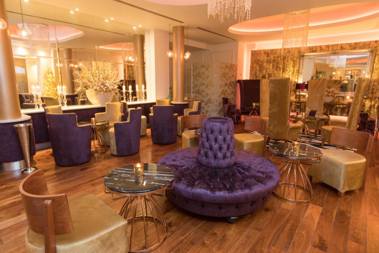 The Celtic Manor Resort Newport  Exterior photo The interior of the restaurant
