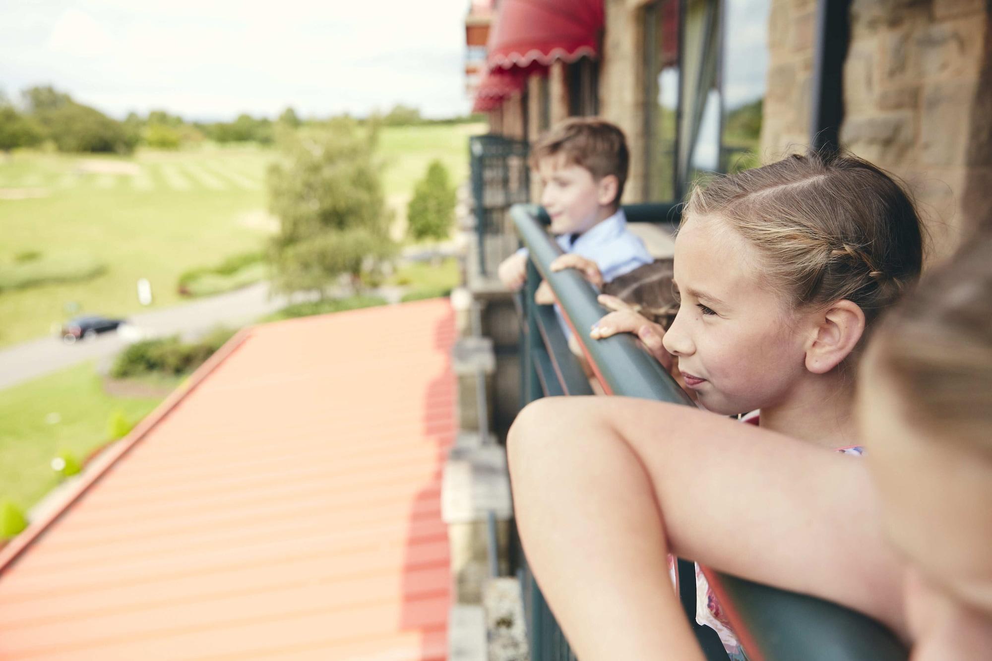 The Celtic Manor Resort Newport  Exterior photo Children on a balcony