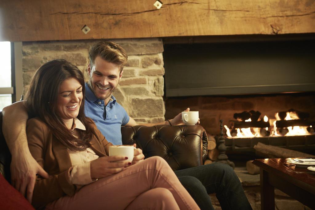 The Celtic Manor Resort Newport  Exterior photo A couple drinking coffee