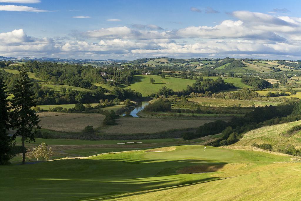 The Celtic Manor Resort Newport  Exterior photo The River Wye near Tintern
