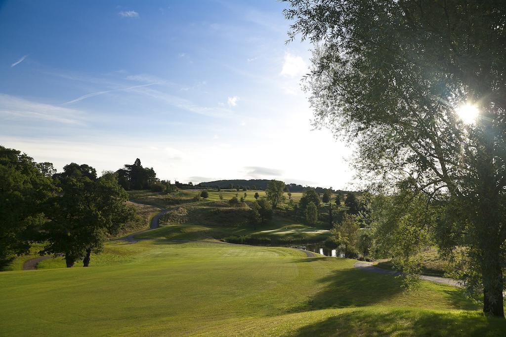 The Celtic Manor Resort Newport  Exterior photo The 18th hole at the 2006 Open Championship