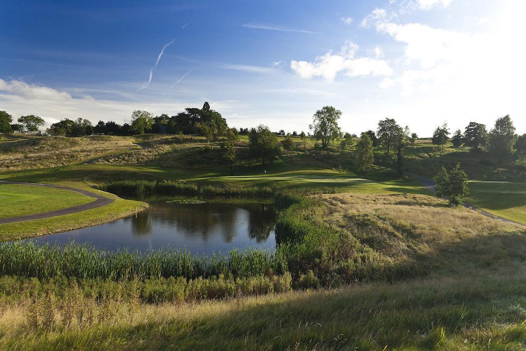 The Celtic Manor Resort Newport  Exterior photo The 13th hole at The Grove