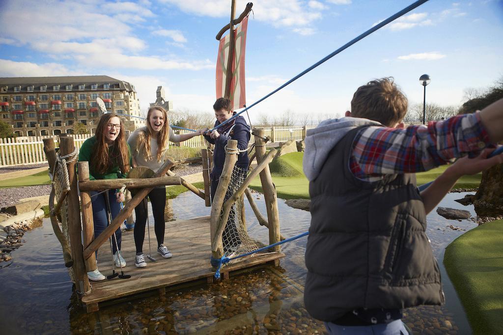 The Celtic Manor Resort Newport  Exterior photo The Adventure Golf at Bluestone