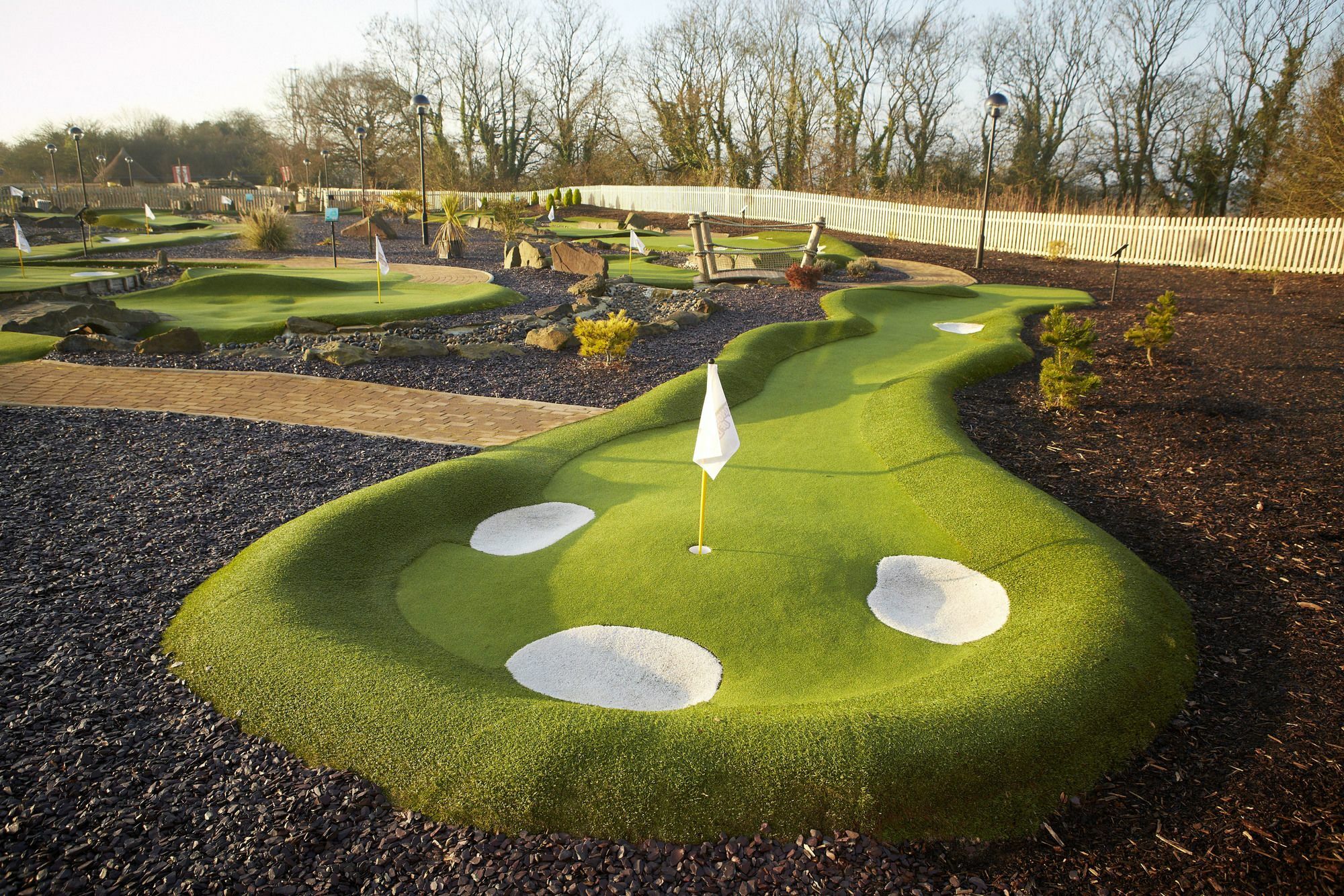 The Celtic Manor Resort Newport  Exterior photo A putting green at a golf course